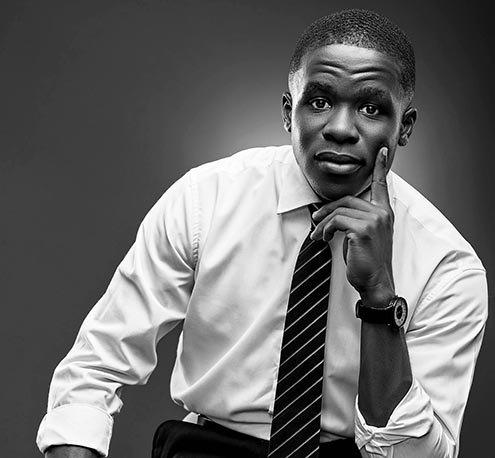 photo of S&T graduate student Desmond Asiamah