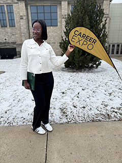 photo of S&T graduate student Belinda Sackey