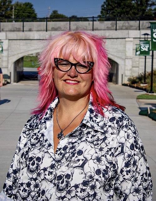 Portrait Photo of Professor Devault