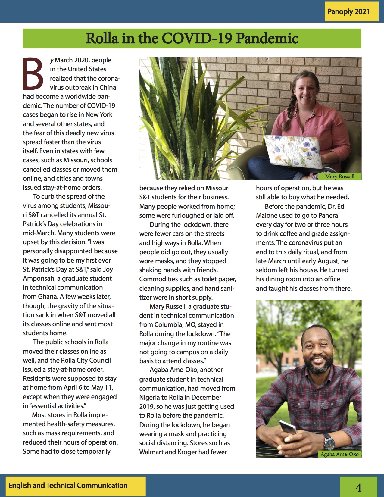 page design by Joy Amponsah