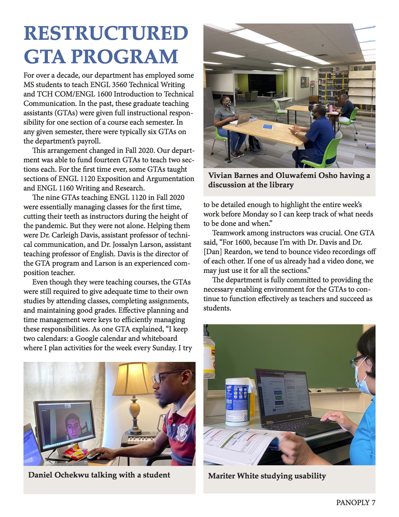 designed by Vivian Barnes