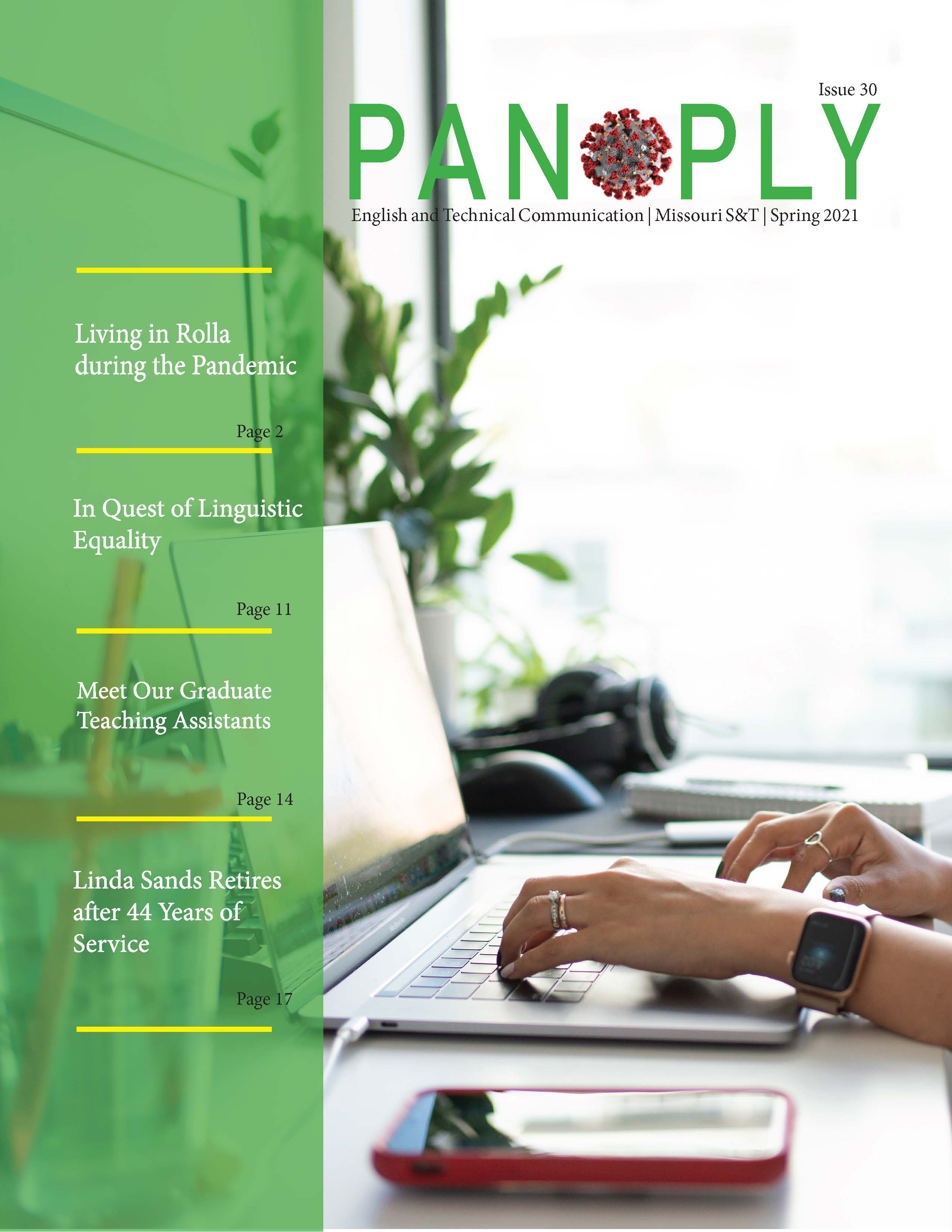 newsletter cover designed by Daniel Ochekwu